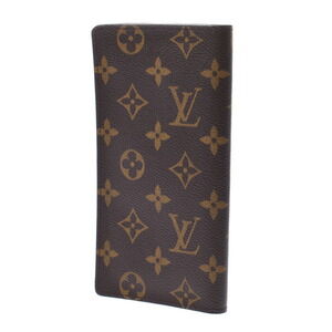 Louis Vuitton Brown Monogram Canvas Carte Wallet Porte